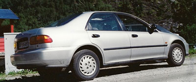 Honda Sivic 1992-modell