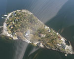 Øya fra luften 2007