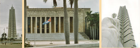 José Martin museet, i midten Fidel Castros kontor. Her var det strengt forbudt å være, eller fotografere