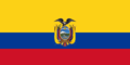 Equadors flagg