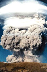 Vulkanen Pichincha 25. august 1999