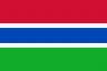 Gambias flagg