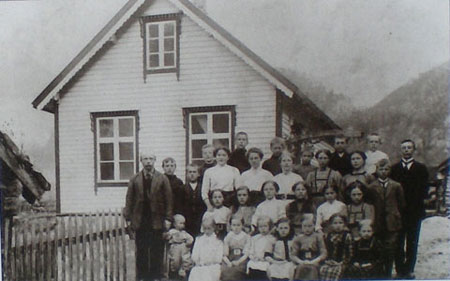 Skolen 1911