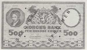 500-krone-seddel, forside