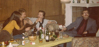 Meg, Stein, Jan og Svein-Tore