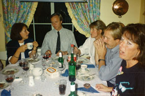 Kari, Mons, Anne, Truls og Kristin