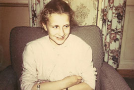 Marit i desember 1956